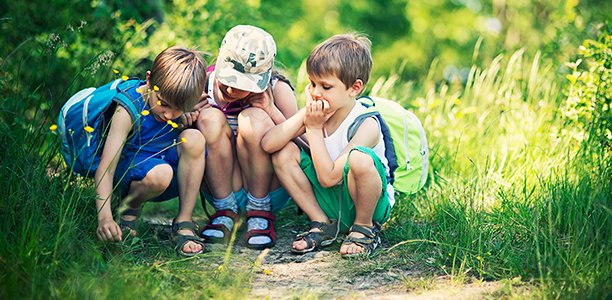 Why is outdoor play important in the early years?