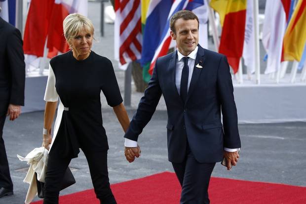 Brigitte Macron