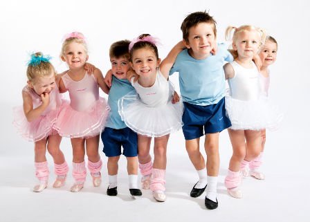 baby ballet
