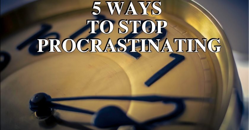 5 Cara untuk Menghentikan Kebiasaan Menunda-nunda