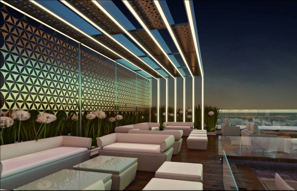 Rooftop restaurant fitouts Sydney