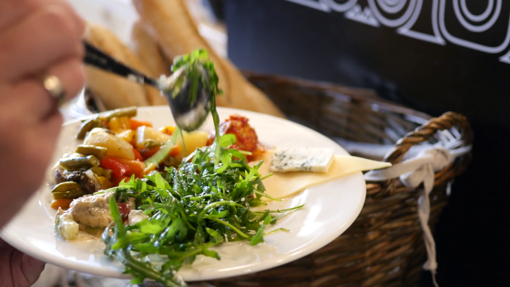 Brunch in Restaurant