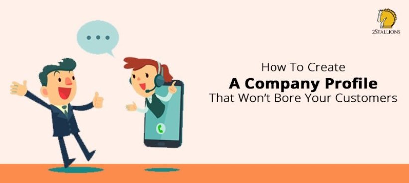 How to create a company profile?