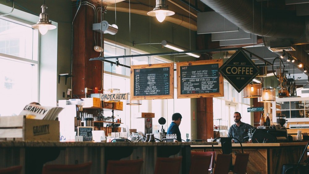 5 Reasons To Invest and Manage a Coffee Shop 5 Reasons To Invest and Manage a Coffee Shop