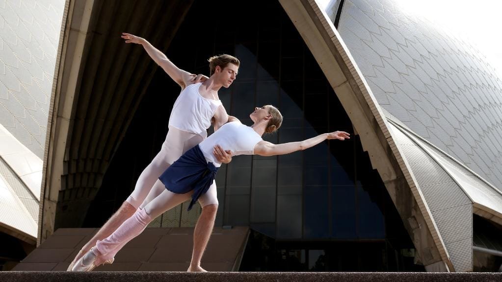 Australian Ballet in The Sydney Opera House